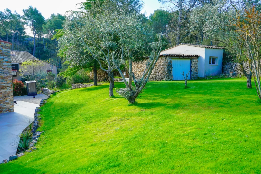 Gazon naturel et gazon synthetique Aix en Provence