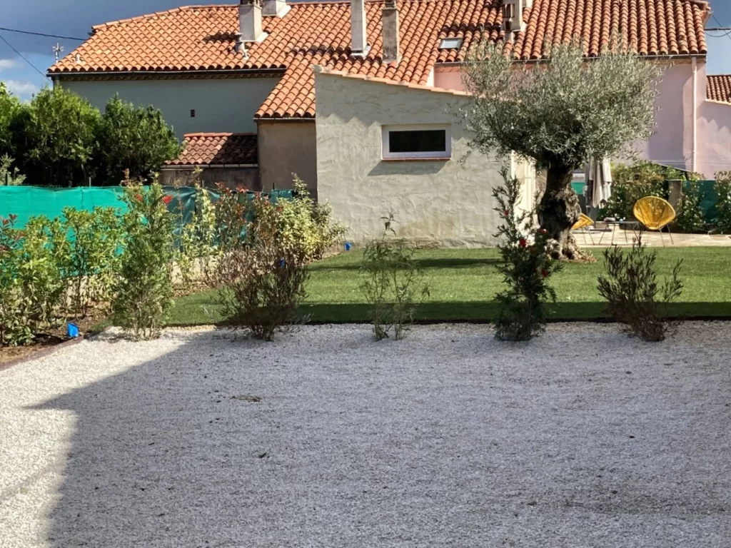 Design paysager haut de gamme Aix en Provence