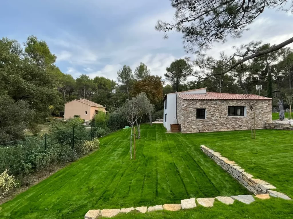 Paysagiste pour renovation de jardin Aix en Provence