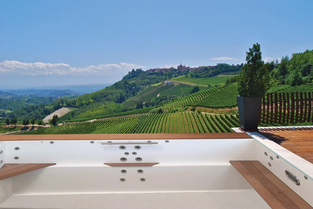 Vente et installation de la mini piscine fitness Novas R de Therma Novas Aix en Provence