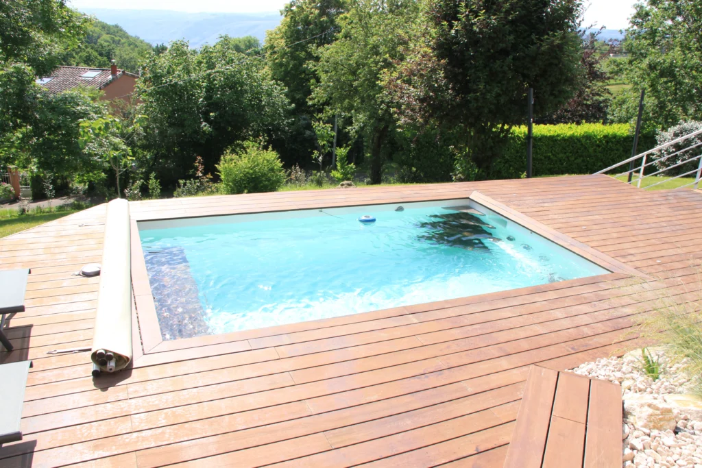 Vente et installation de votre mini piscine de moins de 10m2