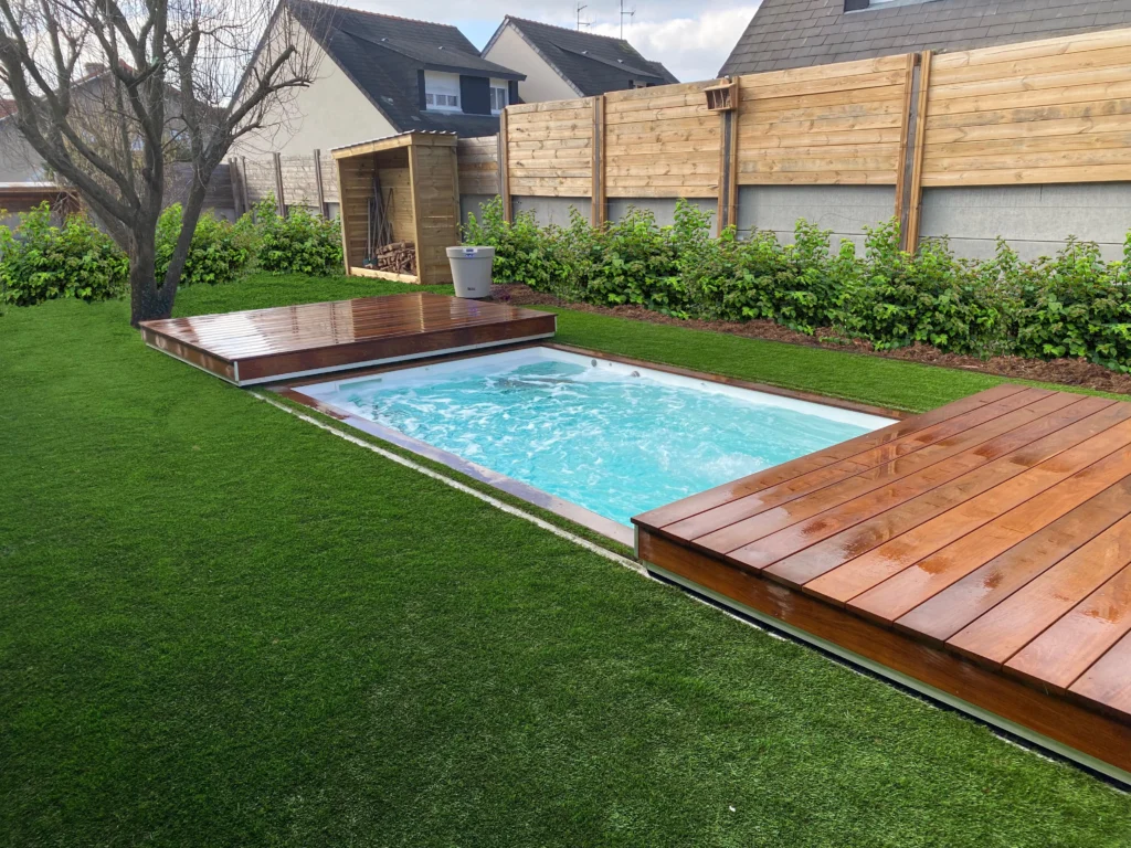 Chauffez votre mini piscine hors sol avec une pompe à chaleur à Aix en Provence