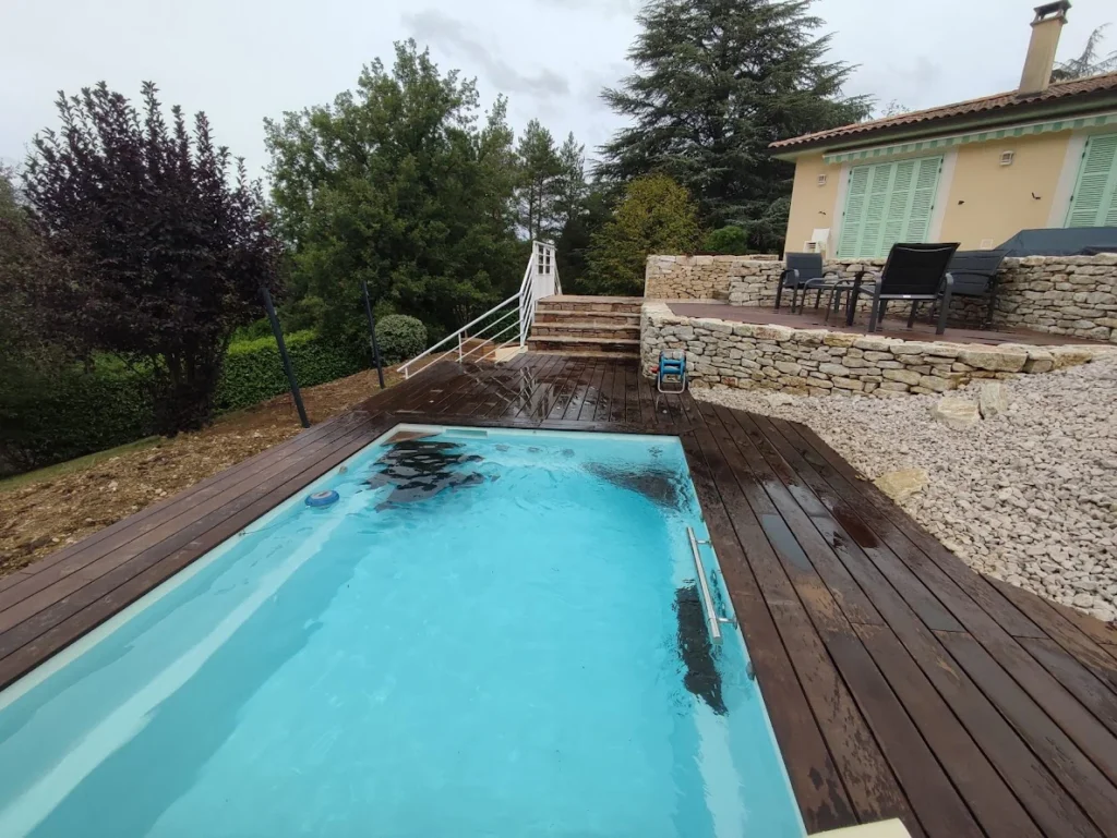 Traitement et desinfectin de votre mini piscine de moins de 10m2 Cabries Calas