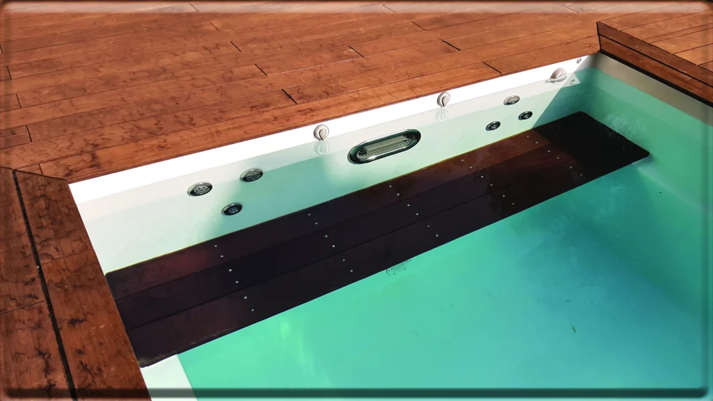 La personnalisation de votre mini piscine avec des buses de massage à Vitrolles