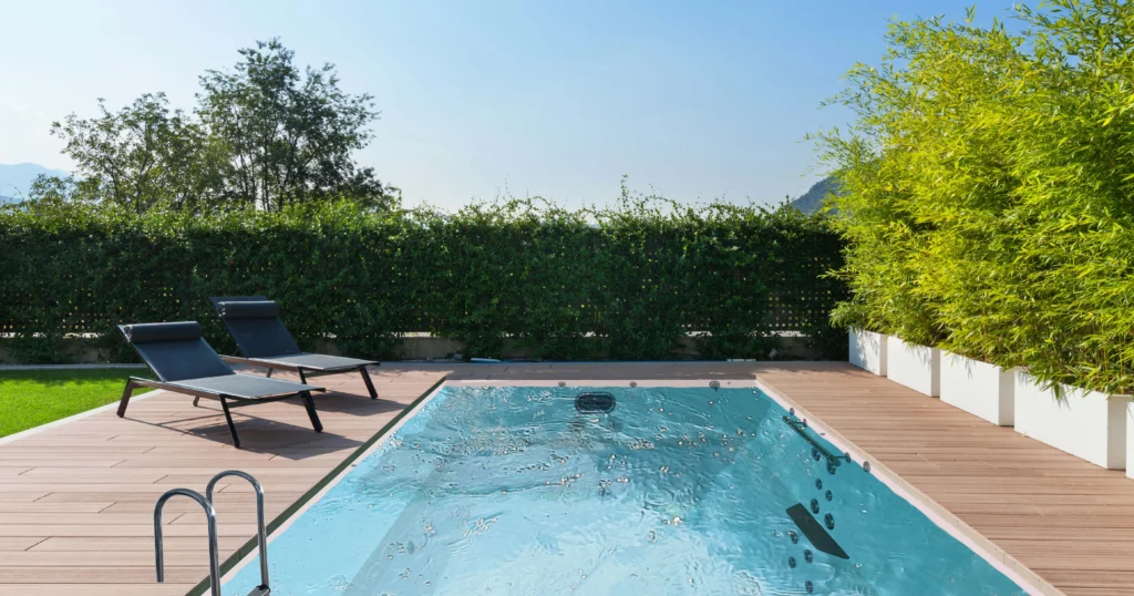 Choisir les bonnes plantes pour sublimer votre mini piscine à Salon de Provence